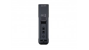 Fenix E06R Pro - Lanternă EDC Flat - 1600 Lumeni - 160 Metri - Black